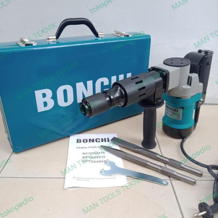 MESIN JACK HAMMER BOR BOBOK BETON HM 0810 BONCHI