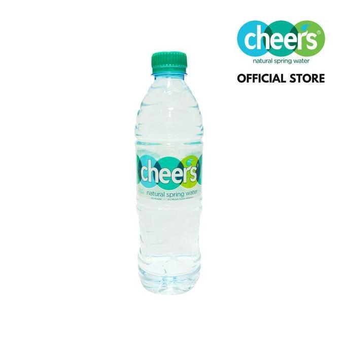 Air Minum CHEERS Water Natural 600ml (Karton)