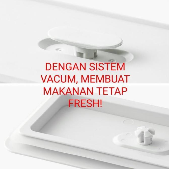 RAK KULKAS KOTAK MAKANAN BOX CONTAINER BOX KULKAS KEDAP UDARA