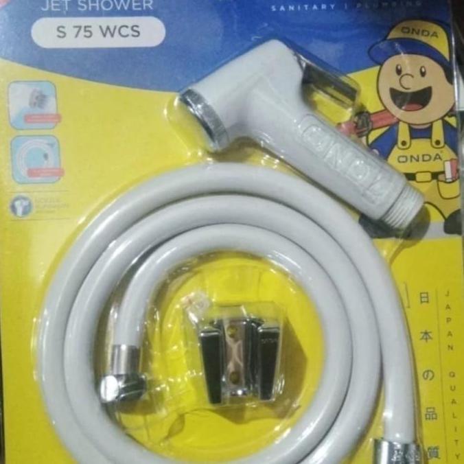 Onda jet shower semprotan wc