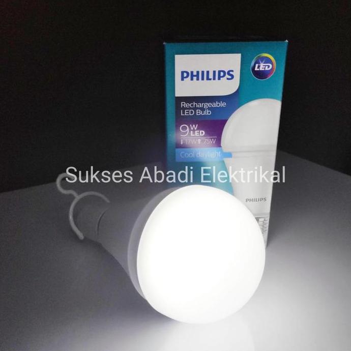 LAMPU LED BULB EMERGENCY PHILIPS 9W
