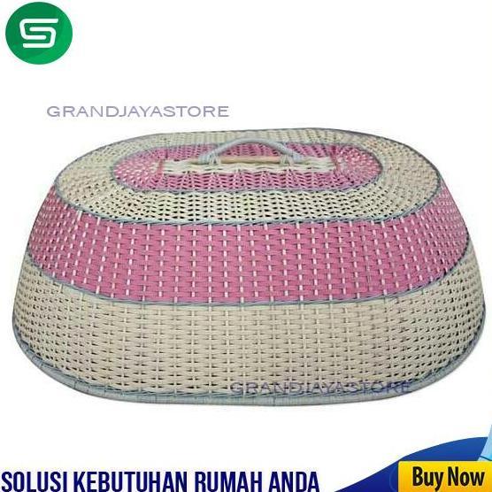 Tudung Saji Rotan Sintetis Tudung Saji Sintetis Tudung Saji Oval
