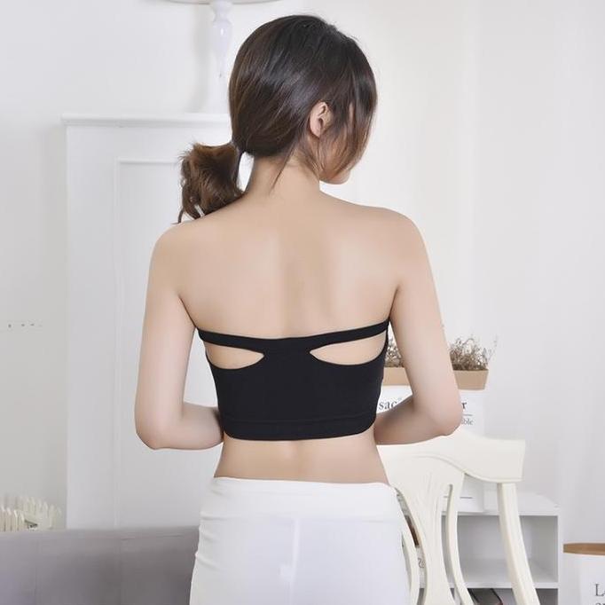 Tensione- Bra Tank Top Bra Tanpa Kawat Bra Polos Bra Fashion Bra Yoga Bra Sport Bra Kaos Bra Kekinia