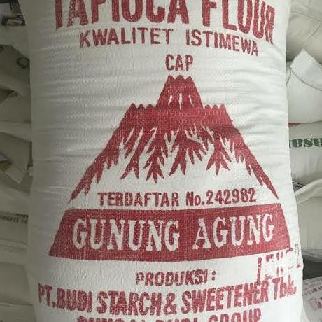 TEPUNG TAPIOKA SAGU GUNUNG AGUNG 25 KG