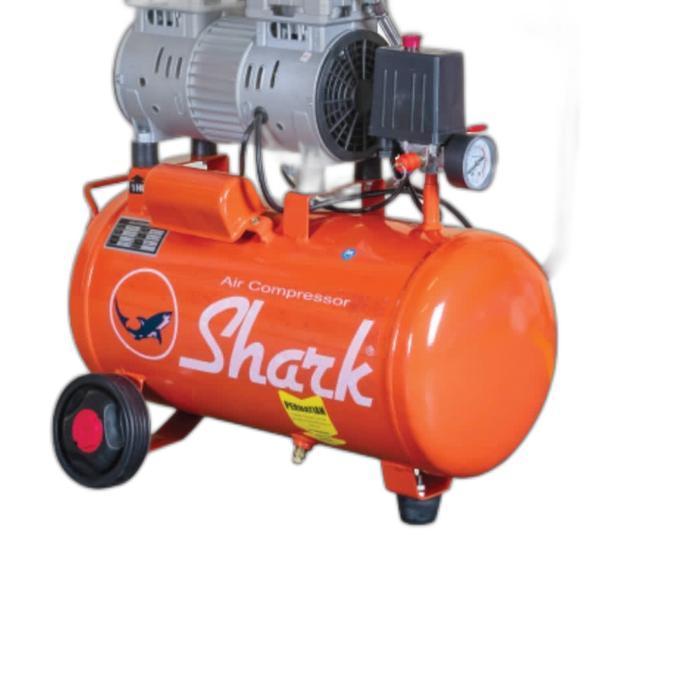 Kompresor Angin Listrik Oiless Silent Shark OV 10-25 1 Hp