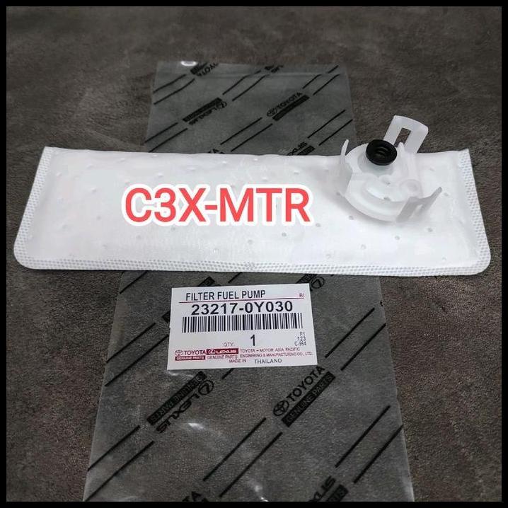 DISKON SARINGAN FILTER FUEL PUMP POMPA BENSIN ALL NEW YARIS VIOS SIENTA 