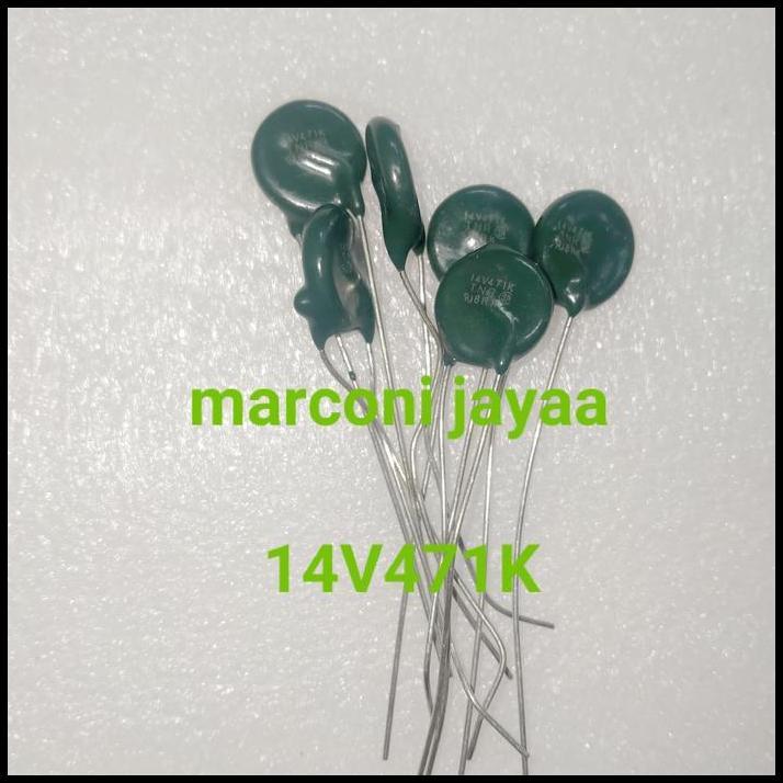 DISKON VARISTOR TNR 14V471K 