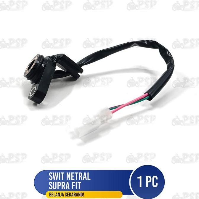 Promo Swit Netral Supra Fit Lama (Kabel 2) - Switch Suit Suwit Sensor Gigi Netral Supra Fit Lama Leg