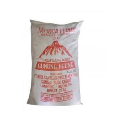 TEPUNG TAPIOKA GUNUNG AGUNG 25 KG