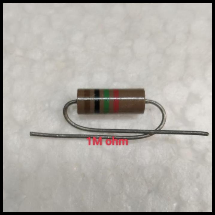 GRATIS ONGKIR RESISTOR 2WATT 1M OHM JAPAN 