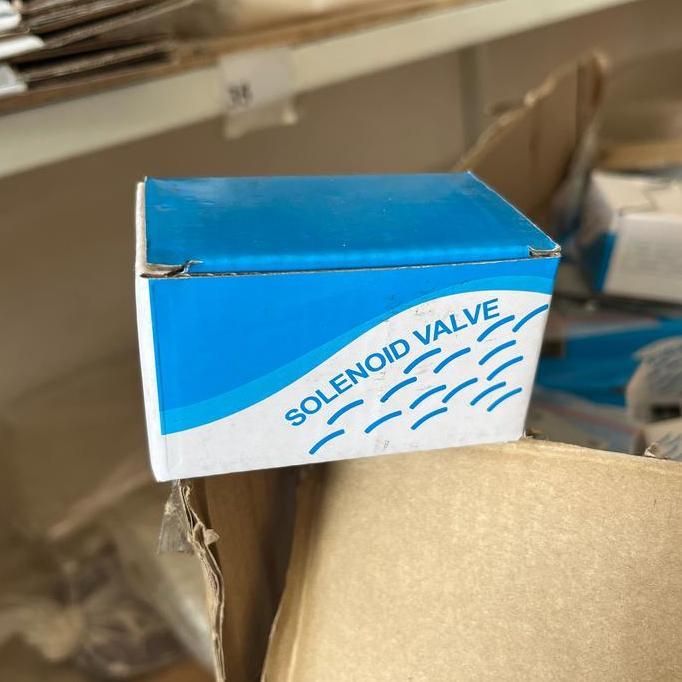 selenoid gas mesin pengering pakaian