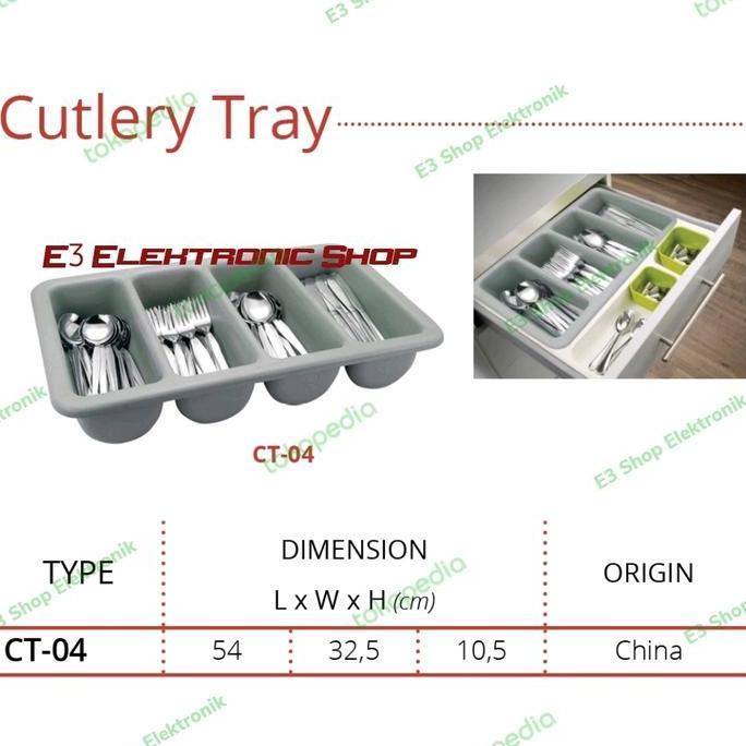 Getra Ct 04 Cutlery Tray