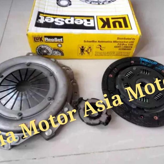 KAMPAS KOPLING SET PEUGEOT 206 LUK ORIGINAL DAN TERPERCAYA