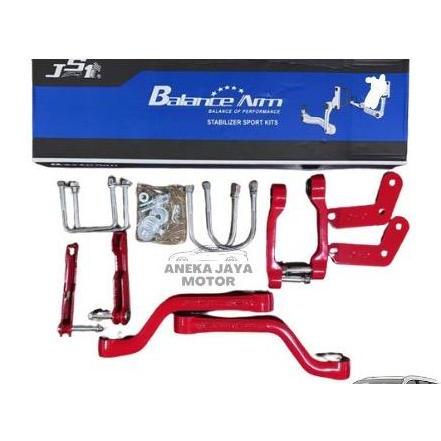 BALANCE ARM BELAKANG STABILIZER MOBIL FORTUNER INNOVA PAJERO HILUX TRITON//SPACE ARM STABILIZER MOBI