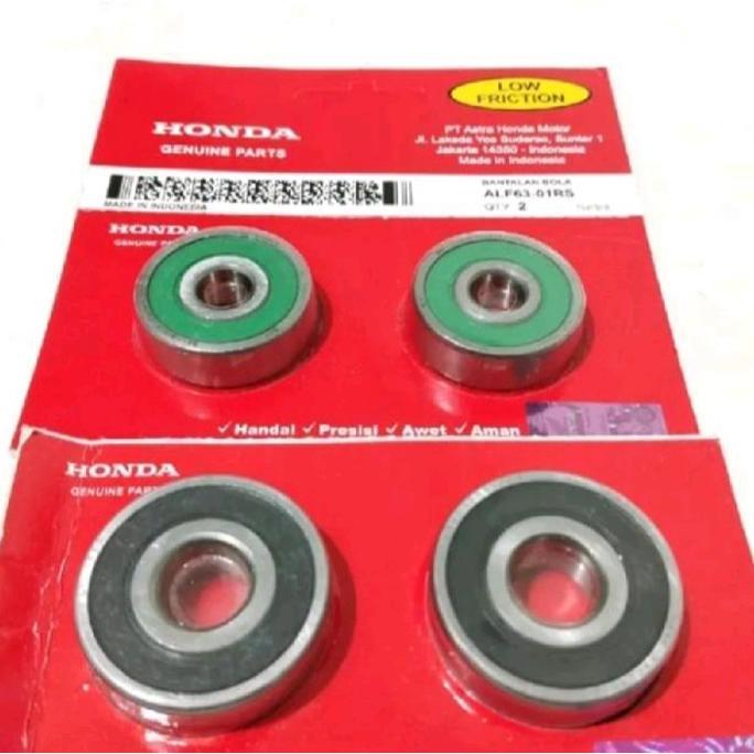 BEARING LAHER RODA DEPAN BELAKANG SET HONDA CB150R OLD LAMA VERZA SUPRA GTR Kendaraan Motor RESTOCK