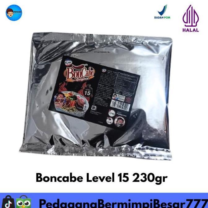 Master- [Pbb] Kobe - Boncabe Level 15 230Gr | Bon Cabe | Cabe Bubuk