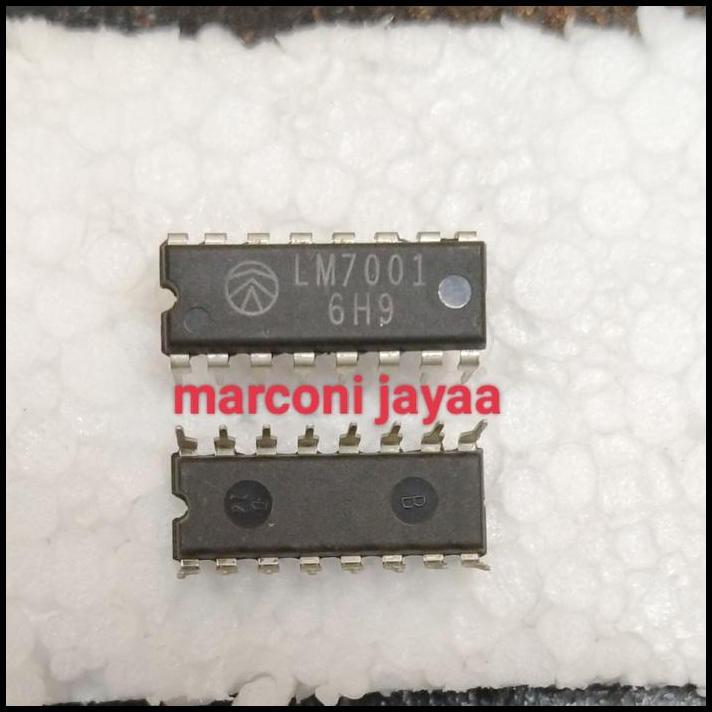 BEST DEAL IC LM 7001 DIP 16PIN 