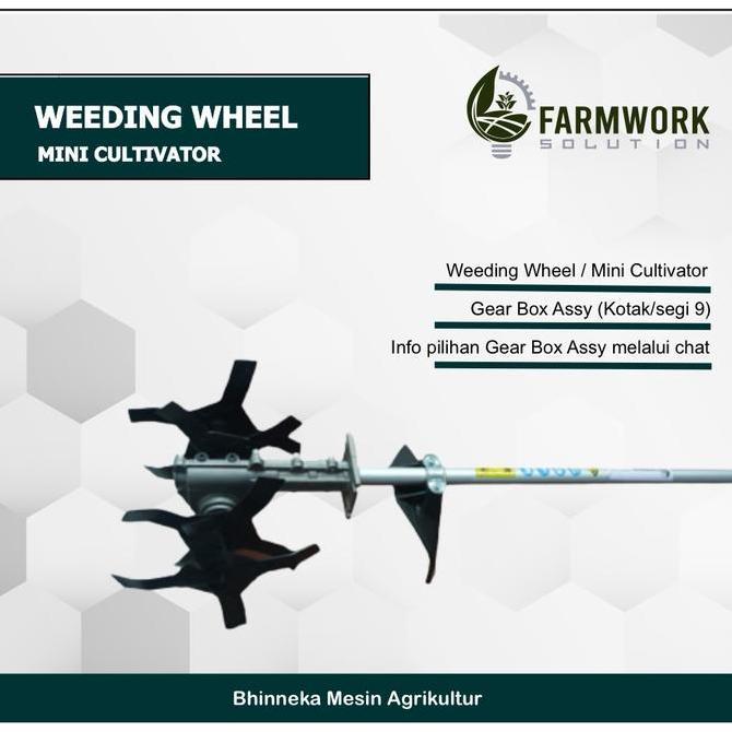 Promo Mini Cultivator & Gear Box Assy / Mini Cultivator untuk BG328 431 435 Diskon