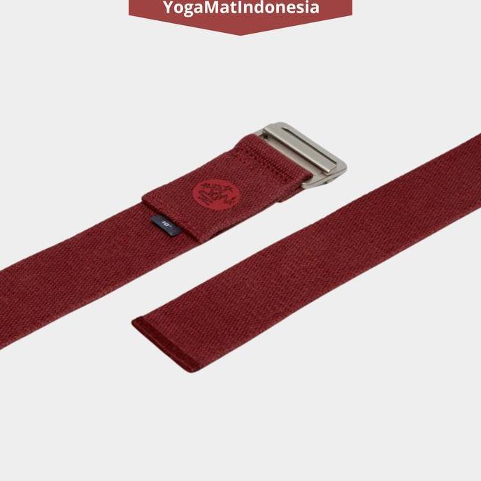 Tensione- Manduka Strap Belt Yoga 8Ft - Strap Belt Yoga Manduka Sabuk Yoga Manduka 8 Ft