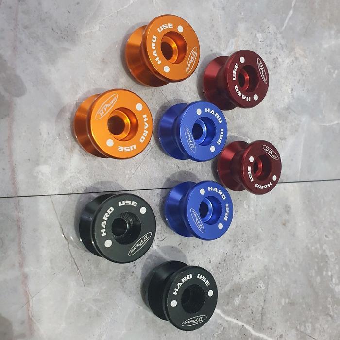 (Terbaru) Bpro Racing Bobin Jalu Paddock M8 Baut12 Cnc Almu T6 Swing Arm Ori B Pro Swingarm Ninja Sp