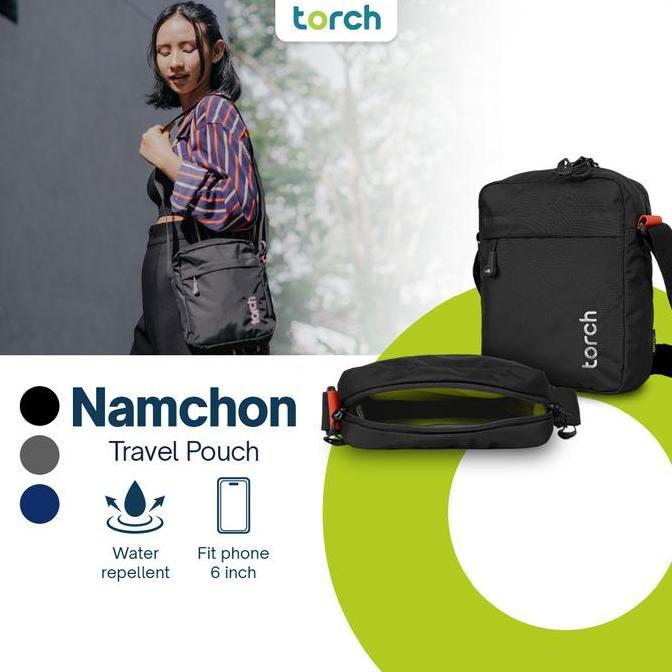 TERMURAH - Tas Selempang Pria Wanita Original Sling Bag - Torch Namchon