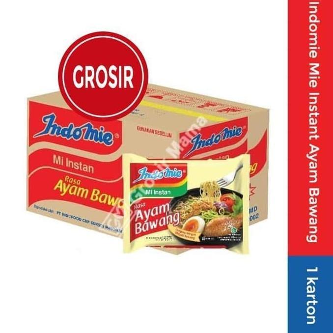 Indomie Mie Instant Ayam Bawang 1 Karton Grosir