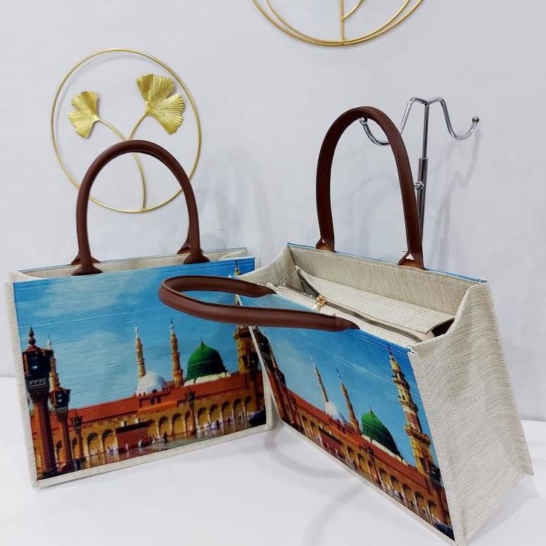 evelyn bag Umroh/ haji/ oleh oleh umroh/ mekkah/ kabbah/ tas custom/ murah