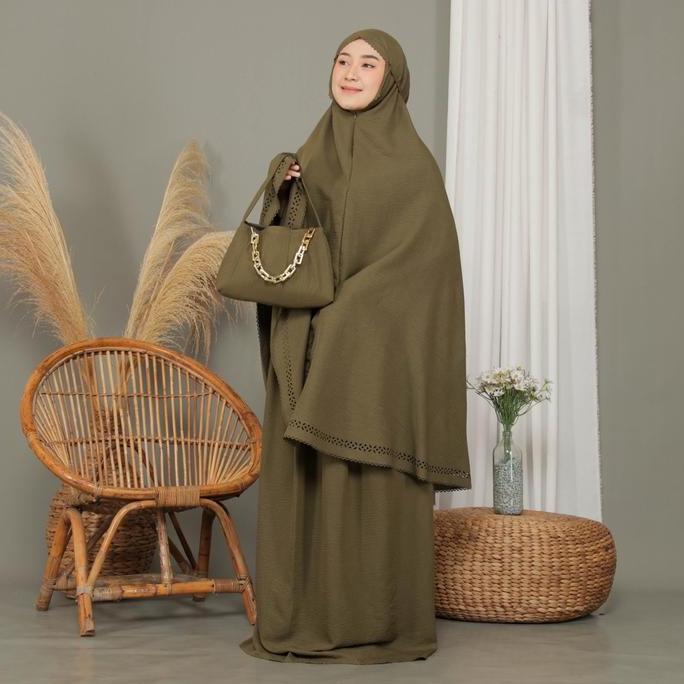 Mukena Safana Airflow 2in1 by Zena