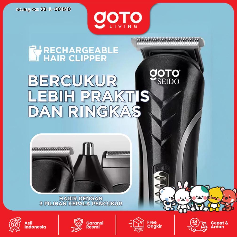 Goto Seido Alat Cukur Rambut Elektrik