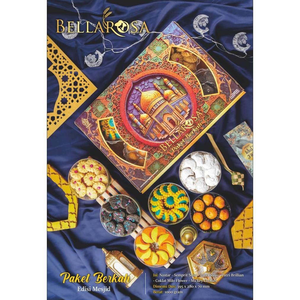MIADAILYCOLLECTION PAKET KUE KERING BELLAROSA / HAMPERS LEBARAN BELLAROSA - PARCEL LEBARAN BELLAROSA