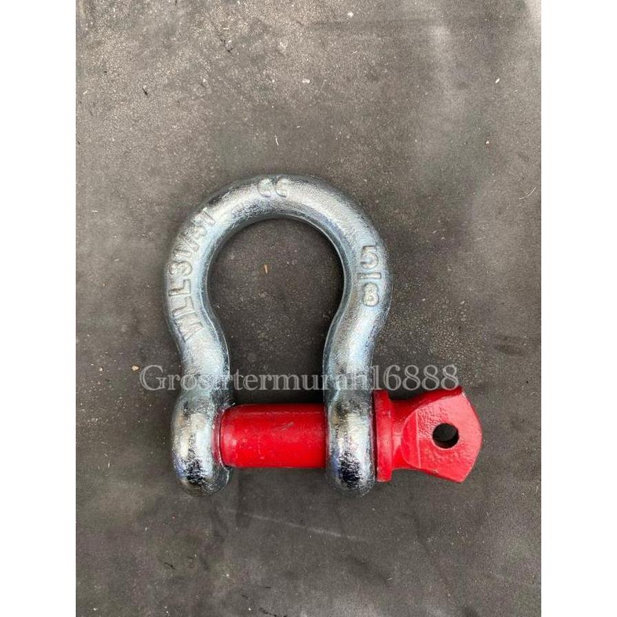 Segel Omega 5/8" - 3.25 Ton / Shackle Omega 5/8" - 3.25 Ton Promo