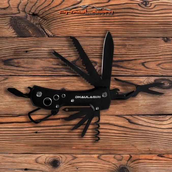Survival Kit Multifungsi Carabiner Tools 502 Dhaulagiri Multitools
