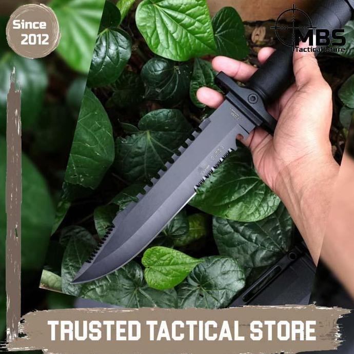 Tactical Knife Pisau Columbia Import Survival Kit Pisau Tactical