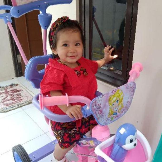 Kebaya Kutubaru Anak | Kebaya Anak | Kebaya Batik Anak ukuran S DS