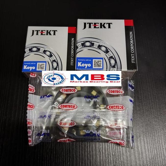 Bearing Kit Mesin Cuci Sharp Es-Fl 1062B Koyo Asli Es-Fl1062B