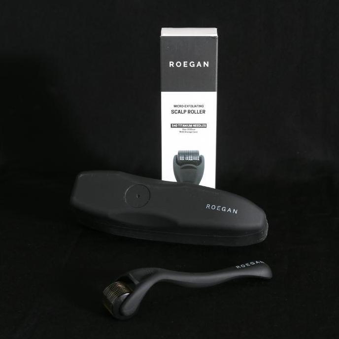 ROEGAN Scalp Roller 0.5mm (Derma Roller Rambut)