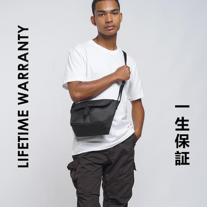 PROMO - TFG Postman Nylon Shoulder Bag Sling Bag Tas Selempang Tas Bahu Daily Bag Tas Pria