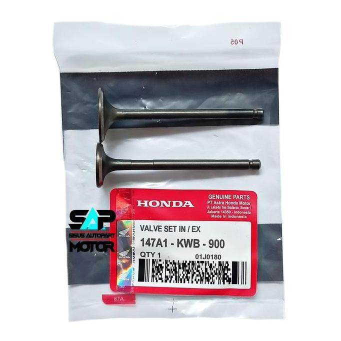 Klep Blade / Payung Klep Revo Abs / Klep Set Blade Old / Revo Abs / Revo 110 / Klep Blade Kwb