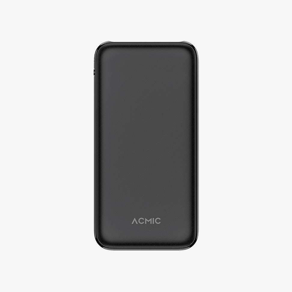 Promo Terbaru Acmic Powerslim 10000Mah Slim Powerbank 2A Fast Charge