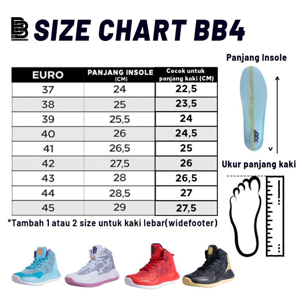 new sepatu basket ballerbro bb4