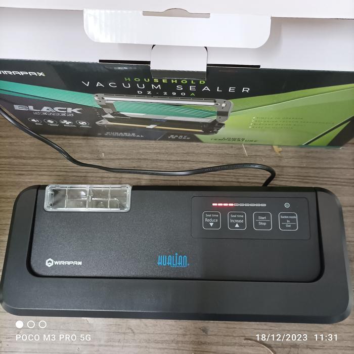 Mesin Vacuum Sealer DZ-290 Portabel Vakum Sealer | Mesin Vakum Makanan