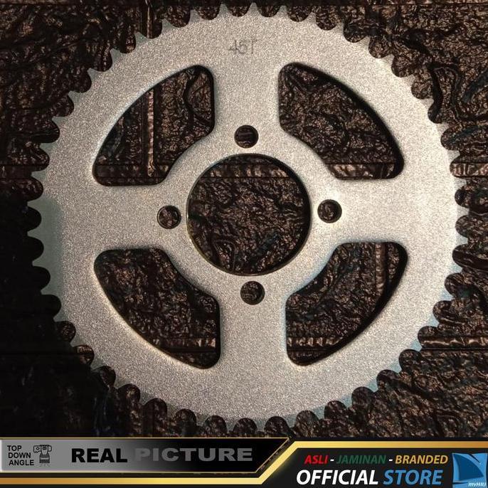 Gigi Tarik 428-45T Suzuki Satria Fu Barong Gir Sprocket Gear Tajima