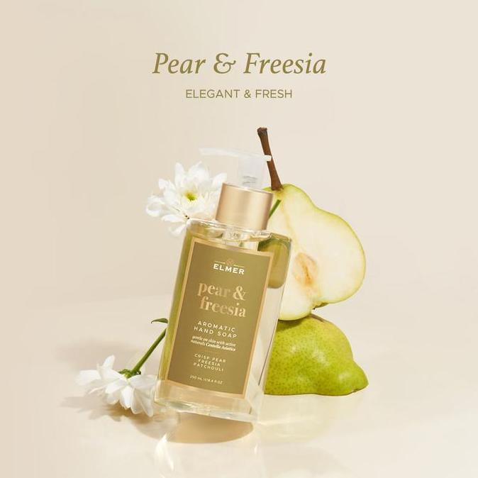 Refill Hand Soap ELMER 1000ml - Pear & Freesia