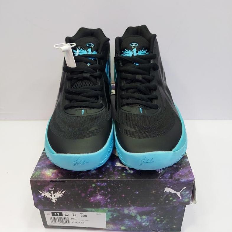 new sepatu basket mb.02 jr lamello rick and morty/supernova