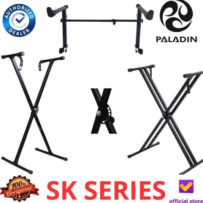 TERBARU PALADIN SK50   SK55  STAND KEYBOARD KAKI KEYBOARD STAND PIANO PALADIN SK-50  SK-55