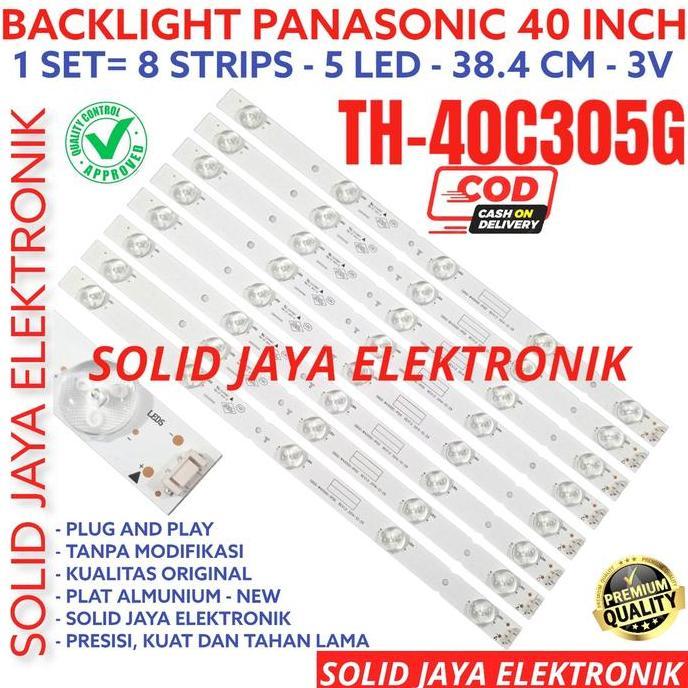 Bst Ready Backlight Tv Led Panasonic 40 Inc Th 40C305 40C305G Th40C305G Th40C305 Lampu Bl 5K 40C Th-