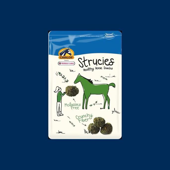 CLEARANCE SALE - Cavalor Horse Snack Strucies. Makanan sehat untuk kuda.