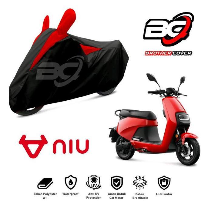 TERBARU COVER MOTOR LISTRIK NIU PENUTUP & SARUNG SEPEDA MOTOR LISTRIK NIU ANTI AIR