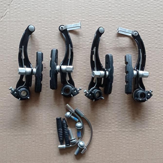 rem v brake set vbrake caliper POLYGON MONARCH sepeda mtb lipat bmx