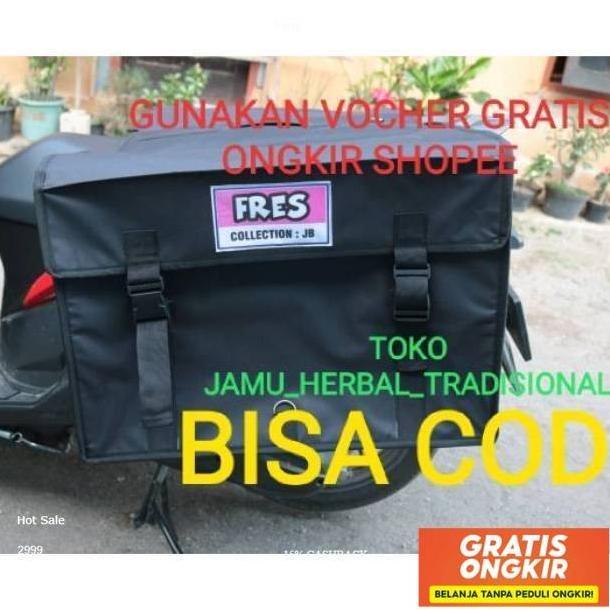 Tas Kurir / Tas Obrok / Tas Pos Motor / Tas Sales ( Merk Fres Dan Jaguar ) Trending